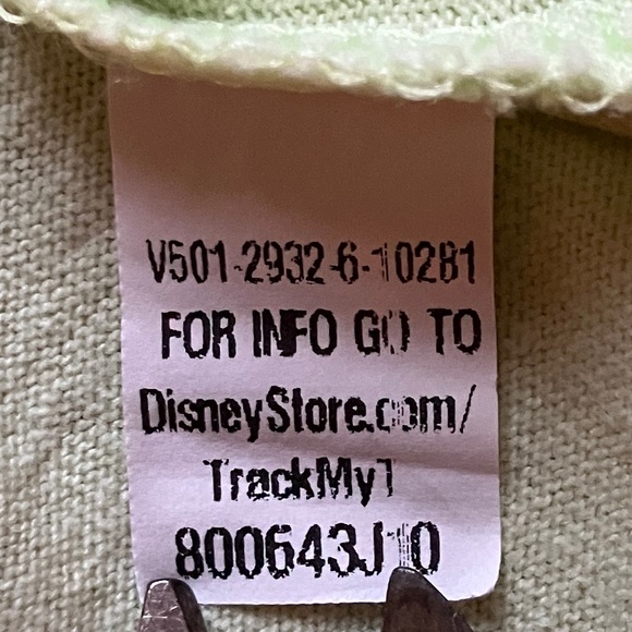 Disney Store 100% Org. Cot. Tinker Bell Small T-Shirt Dreamer Magical Believer - Picture 10 of 14